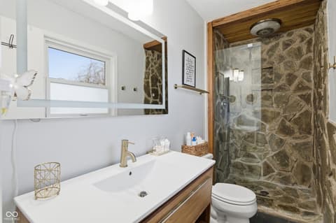 Bathroom at 2711 Pomona Court, Indianapolis, IN