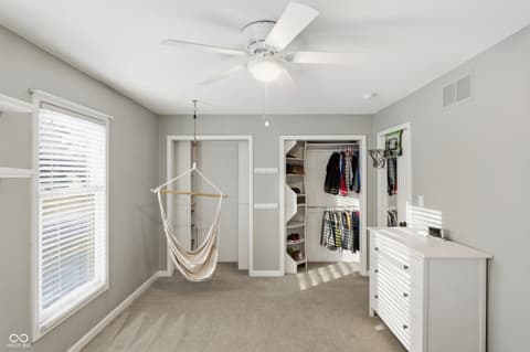 Bedroom at 2711 Pomona Court, Indianapolis, IN