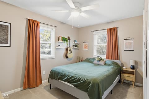 Bedroom at 2711 Pomona Court, Indianapolis, IN