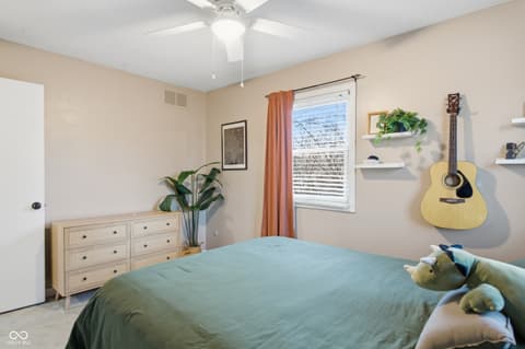 Bedroom at 2711 Pomona Court, Indianapolis, IN