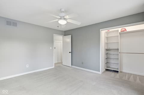 Bedroom at 2711 Pomona Court, Indianapolis, IN