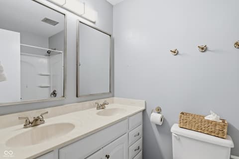 Bathroom at 2711 Pomona Court, Indianapolis, IN
