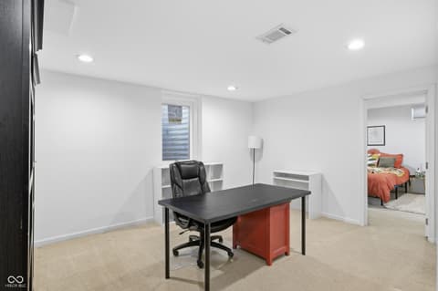 Home office at 2711 Pomona Court, Indianapolis, IN