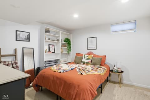 Bedroom at 2711 Pomona Court, Indianapolis, IN
