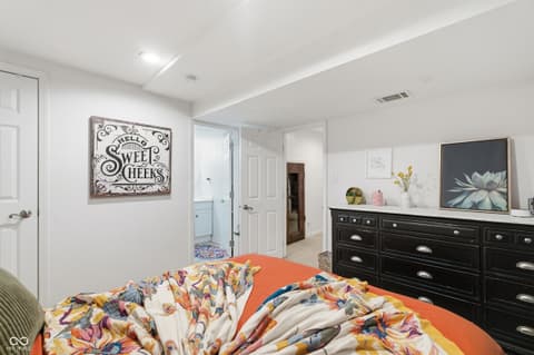 Bedroom at 2711 Pomona Court, Indianapolis, IN