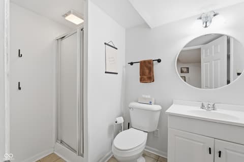 Bathroom at 2711 Pomona Court, Indianapolis, IN