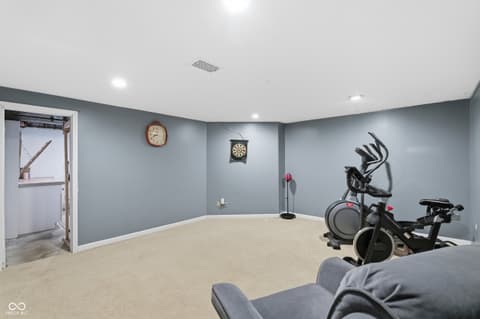 Exercise Room — 2711 Pomona Court, Indianapolis, IN