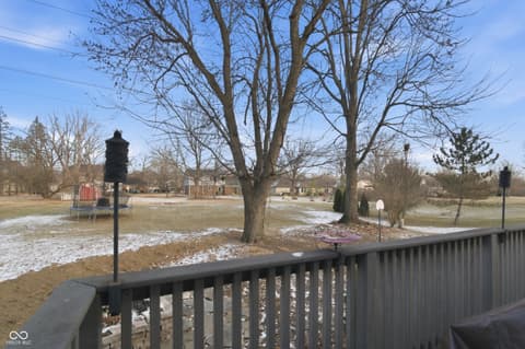 Yard at 2711 Pomona Court, Indianapolis, IN