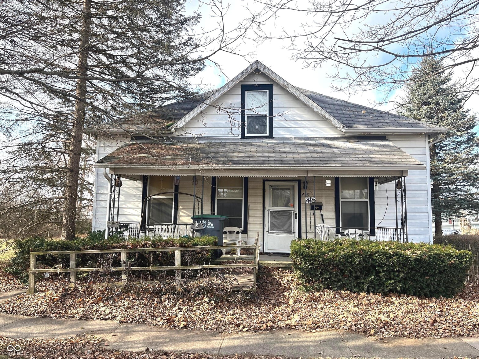 Front exterior at 415 N Arthur Street, Rushville, IN