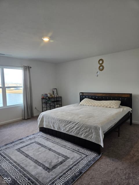 Primary bedroom at 6221 Countryside Forge Way, Indianapolis, IN