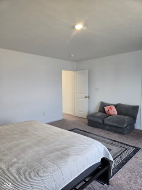 Primary bedroom at 6221 Countryside Forge Way, Indianapolis, IN