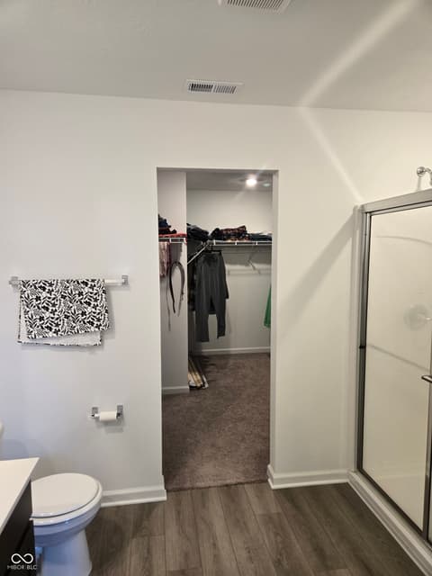Primary bathroom at 6221 Countryside Forge Way, Indianapolis, IN