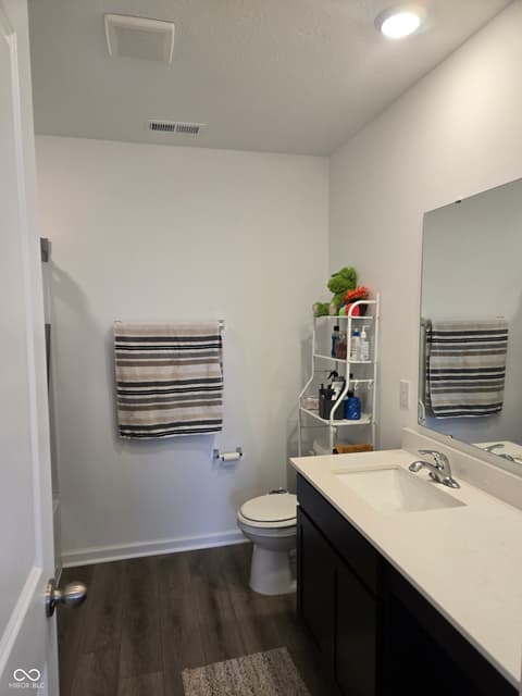 Bathroom at 6221 Countryside Forge Way, Indianapolis, IN