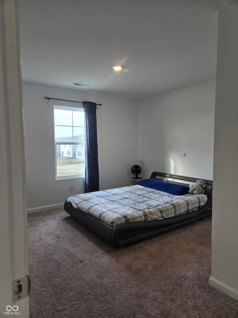 Bedroom at 6221 Countryside Forge Way, Indianapolis, IN