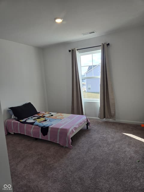 Bedroom at 6221 Countryside Forge Way, Indianapolis, IN