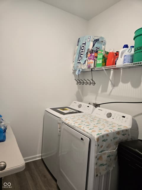 Laundry room at 6221 Countryside Forge Way, Indianapolis, IN