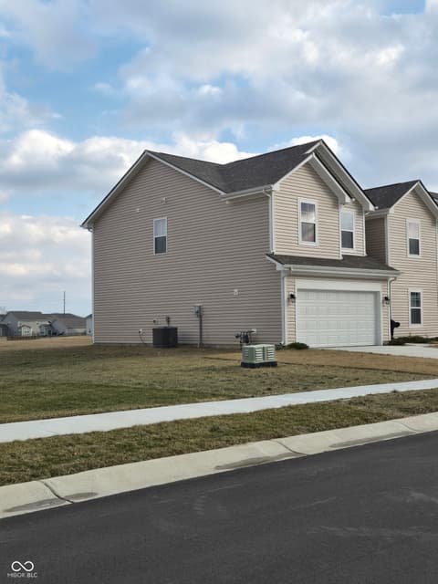 Side exterior at 6221 Countryside Forge Way, Indianapolis, IN