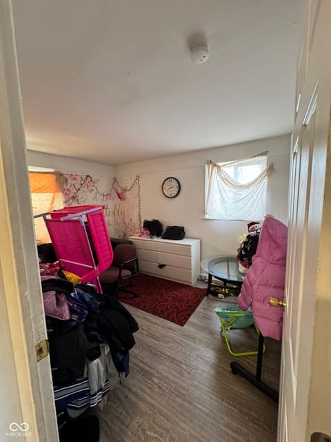 Bedroom at 5855 Price Court, Indianapolis, IN