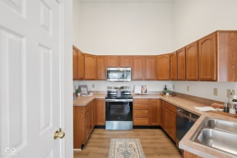 Kitchen at 45 W Clear Lake Lane, Westfield, IN