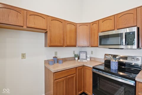 Kitchen at 45 W Clear Lake Lane, Westfield, IN