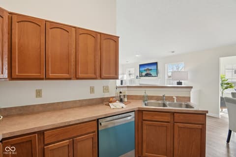 Kitchen at 45 W Clear Lake Lane, Westfield, IN
