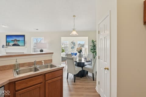Kitchen at 45 W Clear Lake Lane, Westfield, IN