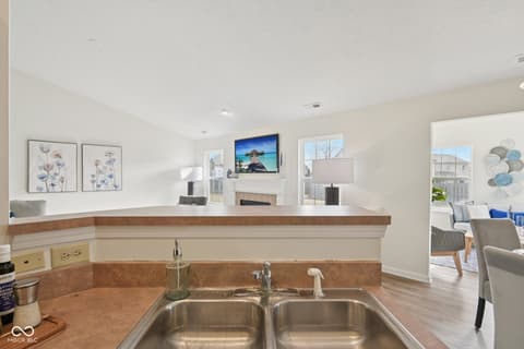 Kitchen at 45 W Clear Lake Lane, Westfield, IN