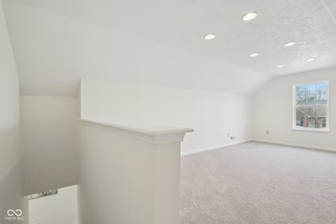 Bonus room at 45 W Clear Lake Lane, Westfield, IN