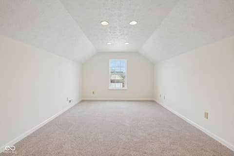 Bonus room at 45 W Clear Lake Lane, Westfield, IN
