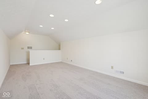 Bonus room at 45 W Clear Lake Lane, Westfield, IN