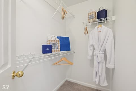 Walk In Closets — 45 W Clear Lake Lane, Westfield, IN