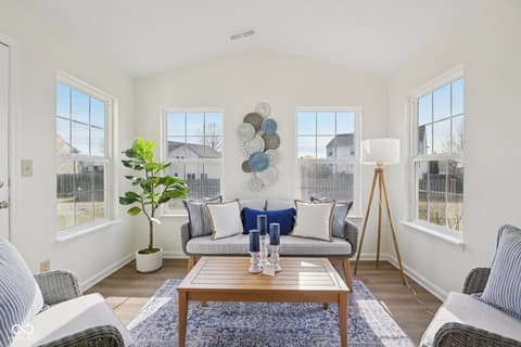 Bonus room at 45 W Clear Lake Lane, Westfield, IN