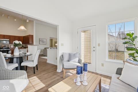 Bonus room at 45 W Clear Lake Lane, Westfield, IN