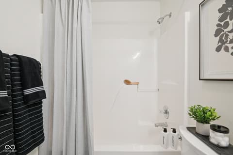 Bathroom at 45 W Clear Lake Lane, Westfield, IN