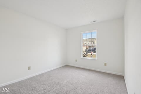 Bedroom at 45 W Clear Lake Lane, Westfield, IN