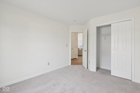 Bedroom at 45 W Clear Lake Lane, Westfield, IN