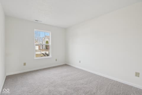 Bedroom at 45 W Clear Lake Lane, Westfield, IN