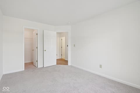 Bedroom at 45 W Clear Lake Lane, Westfield, IN