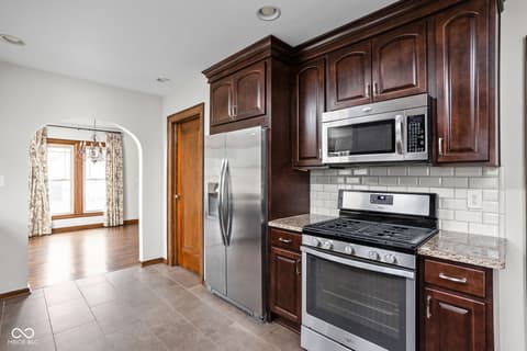 Kitchen at 6001 Indianola Avenue, Indianapolis, IN