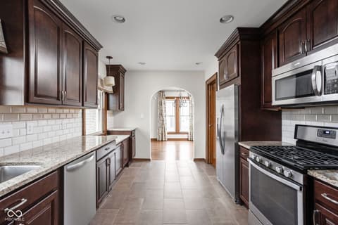 Kitchen at 6001 Indianola Avenue, Indianapolis, IN