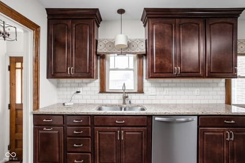 Kitchen at 6001 Indianola Avenue, Indianapolis, IN