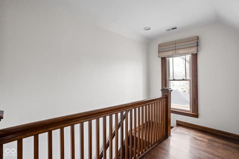 Hallway at 6001 Indianola Avenue, Indianapolis, IN