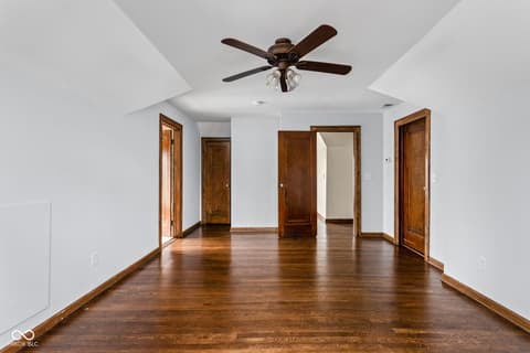 Primary bedroom at 6001 Indianola Avenue, Indianapolis, IN