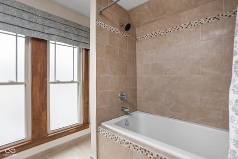Primary bathroom at 6001 Indianola Avenue, Indianapolis, IN