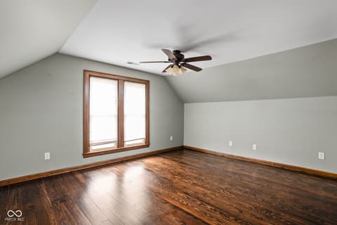 Bedroom at 6001 Indianola Avenue, Indianapolis, IN