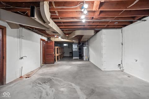 Basement at 6001 Indianola Avenue, Indianapolis, IN