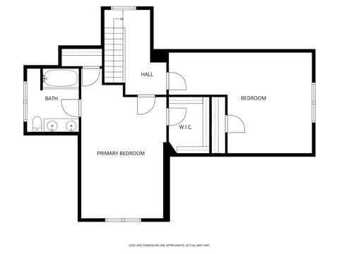 Floor Plan — 6001 Indianola Avenue, Indianapolis, IN