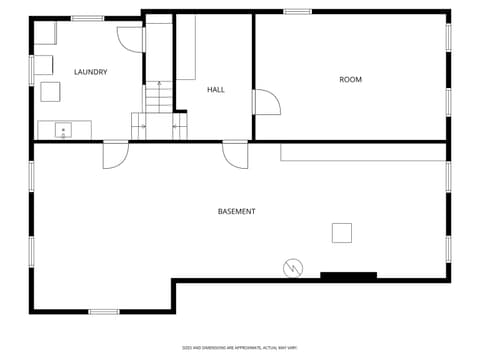 Floor Plan — 6001 Indianola Avenue, Indianapolis, IN