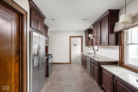 Kitchen at 6001 Indianola Avenue, Indianapolis, IN