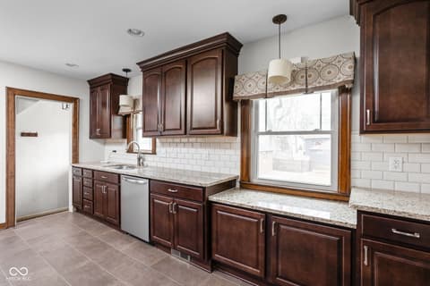 Kitchen at 6001 Indianola Avenue, Indianapolis, IN
